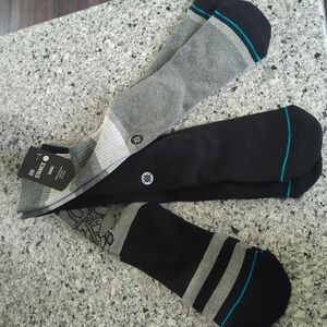 (3) Stance Men's Crew Socks